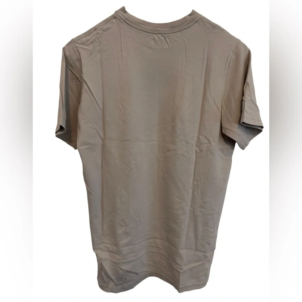 Nike Beige Graphic Tee
